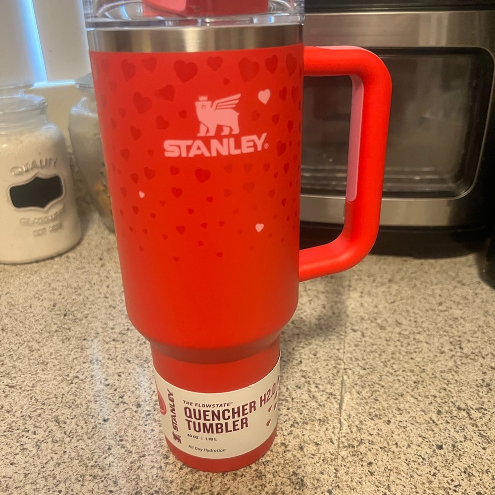 Stanley Red Quencher H2.0 Tumbler